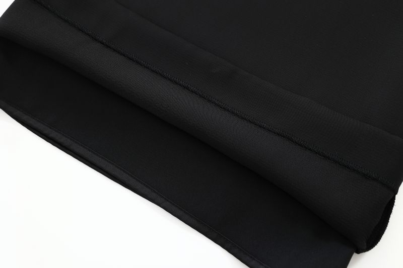 Black V-neck sleeveless high waist Jumpsuit